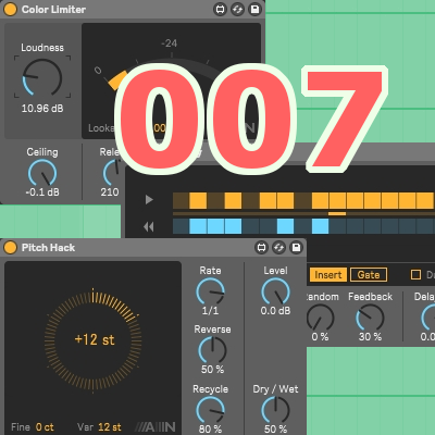 Ableton Live Tips 007 新ツールPack「Creative Extensions」　その１