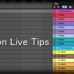 Ableton Live Tips 013 一つを音源を複数のトラックで操作する方法