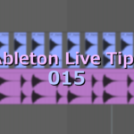 Ableton Live Tips 015 オーディオ素材をスイングさせる